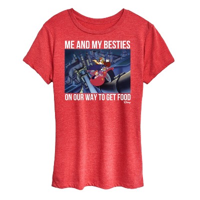 Women's - Disney - Darkwing Duck Short Sleeve Graphic T-Shirt
