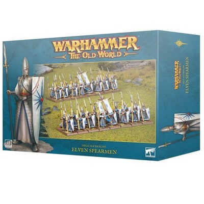 Elven Spearmen High Elf Realms Warhammer The Old World