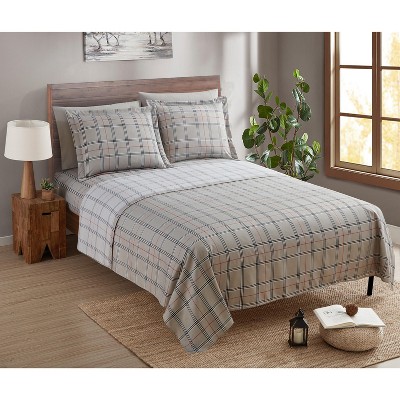 Nestl Printed Sheet Set, 6 Piece Soft Bed Sheets, Wrinkle, Fade, & Stain Resistant, Sheets