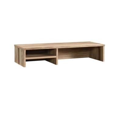 Organizer Hutch, Brown finish