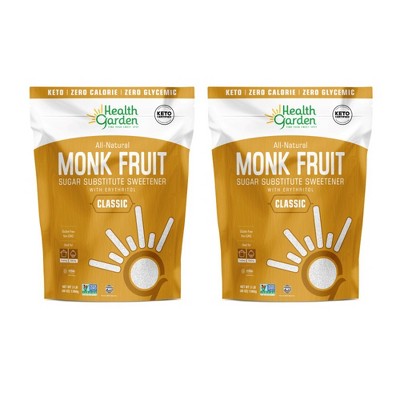 Health Garden Monk Fruit Classic Sweetener 3 lb -2pack