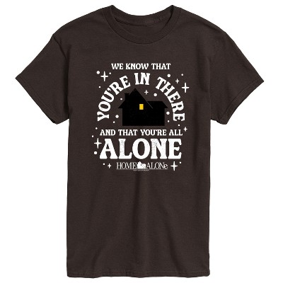 Men's - Home Alone - We Know Youre In There Short Sleeve Graphic T-Shirt