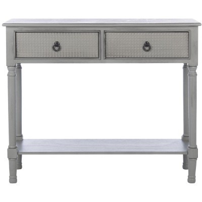 Haines 2 Drawer Console Table - CNS5727 -Safavieh