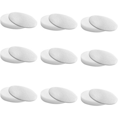 Nispira K4010 Replacement Foam Filters Compatible with Kenmore Models K4010, DU2015, DU2012 AllergenSeal Bagless Upright Vacuum Cleaner, 9 Packs