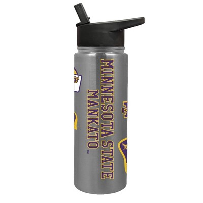 NCAA Minnesota State Mavericks Varsity Thirst Water Bottle - 24oz