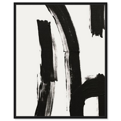 Art Remedy Abstract Chair Modern Minimal Abstracts Framed