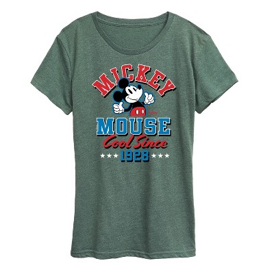 Women's - Disney - Mickey Mouse Short Sleeve Graphic T-Shirt