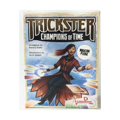 Trickster - Champions of Time (The Magician Kickstarter Pledge) Board Game