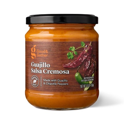 Medium Guajillo Red Cremosa - 16oz - Good & Gather™
