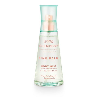 Good Chemistry® Body Mist Fragrance Spray - Pink Palm - 5.07 fl oz