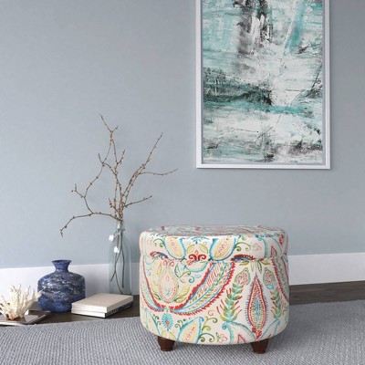 Storage Ottoman - HomePop