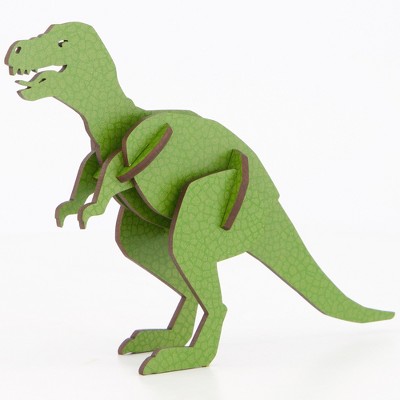 Little & Wood: Woodlet: Medium - Tyrannosaurus Rex, 3D Wooden Kit  Ages 6+