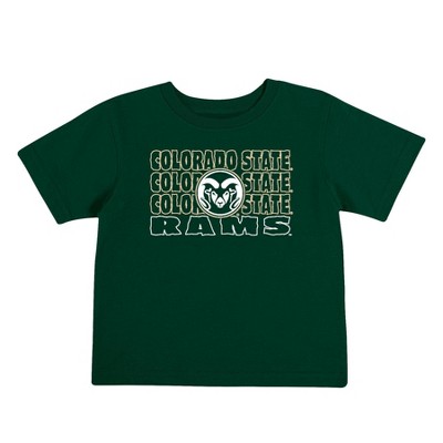 NCAA Colorado State Rams Toddler Boys' 2pk T-Shirt