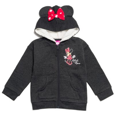 Disney Fleece Zip Up Hoodie Toddler