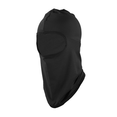 Unique Bargains Ice Silk Solid Color Balaclava Face Mask 1 Pc