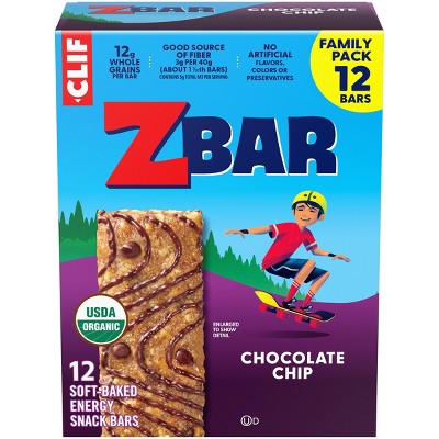 CLIF Kid ZBAR Chocolate Chip Snack Bars