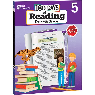 180 Days(tm) Reading for Fifth Grade, 2nd Edition - (180 Days of Practice) by  Kathleen N Kopp & Kathy Kopp & Dylan Levsey & Kathleen Kopp