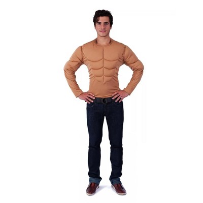 Orion Costumes Padded Muscle Chest Adult Men's Costume Shirt