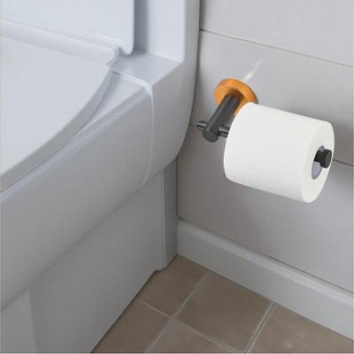 Multicolored 6-Piece Enhanced Aluminum Towel Rack Set - 24 Inches, Wall-Mounted Bathroom Accessories Collection