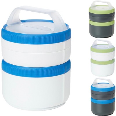 Humangear Stax XL EatSystem Travel Stacking Containers