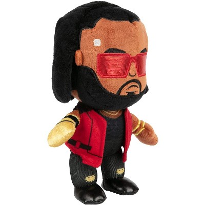 JINX Cyberpunk 2077 M8Z Dexter Deshawn Plush Stuffed Toy, Multi-Colored, 8.75" Tall