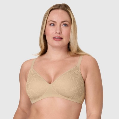 Bali Women's Breathe Wirefree Bra with Foam