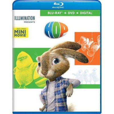 Hop (Blu-ray + DVD)