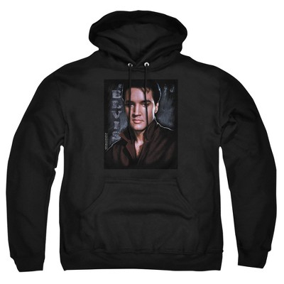 Elvis Presley Tough Adult Pull-Over Hoodie
