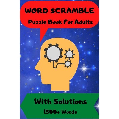 Word Scramble - by  Nikolas Jones (Paperback)