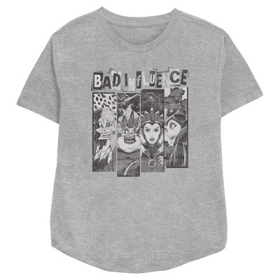 Women's Disney Distressed Bad Influence T-Shirt