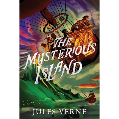 The Mysterious Island - (Jules Verne Collection) by Jules Verne