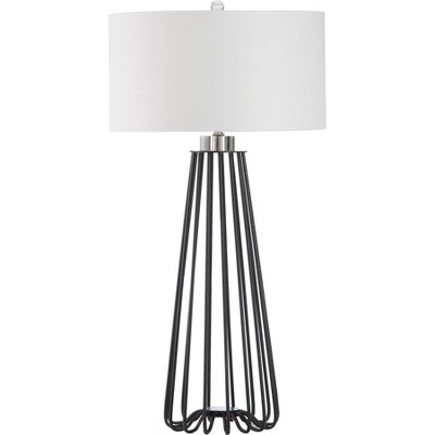 Estill Table Lamp - 34 Inch Height - LIT4271 - Black - Safavieh