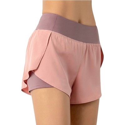 Anna-Kaci Active Women's Workout Running Shorts Quick Dry with Pocket