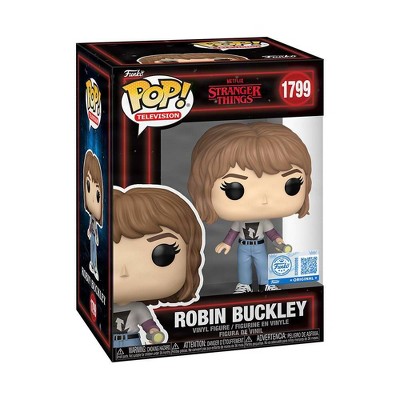 Funko Pop! Television: Netflix Stranger Things - Robin Buckley Vinyl Figure #1799 – (Target Exclusive)