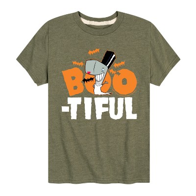 Boys' - SpongeBob SquarePants - Boo-tiful Short Sleeve Graphic T-Shirt