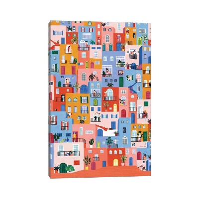 Home Together by Ceyda Alasar Unframed Wall Canvas - iCanvas
