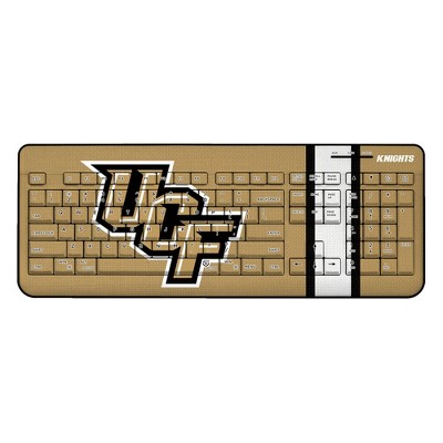 Keyscaper NCAA Big 12 Universities Stripe Wireless USB Keyboard