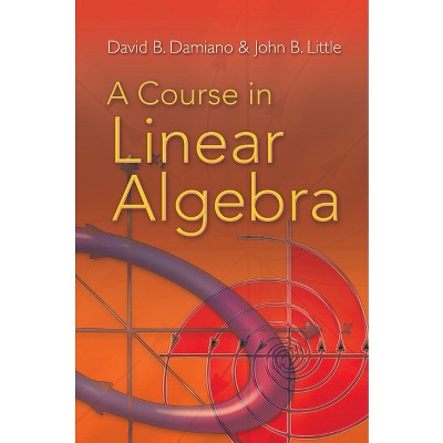 A Course in Linear Algebra - (Dover Books on Mathematics) by  David B Damiano & John B Little (Paperback)