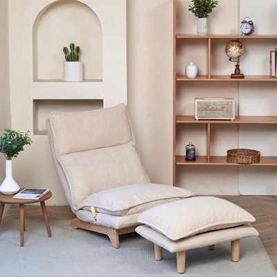 GlasFlength Sofas, Stylish and Comfortable Seating for Every Home, Contemporary, Classic Modern Designs, Beige,26.77”*27.56”*37.01"