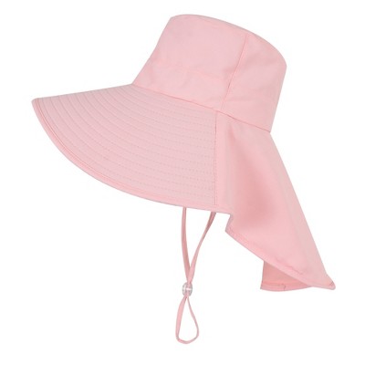 Anna-Kaci Women Ponytail Sun Hat Wide Brim Sun Hat with Flap Packable Adjustable Summer Beach Hat