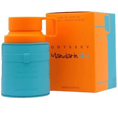 Armaf Odyssey Mandarin Sky Limited Edition Eau de Parfum EDP Spray for Men, 3.4 oz Long Lasting Men's Perfume