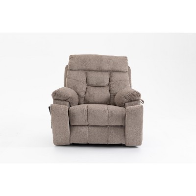 TiramisuBest Old age electric lift chair, flat high density foam electric sofa, with heating and massage functions, can tilt to 180 degrees,