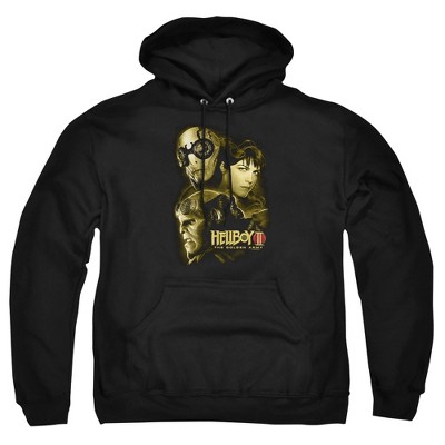 Hellboy Ii Ungodly Creatures Adult Pull-Over Hoodie