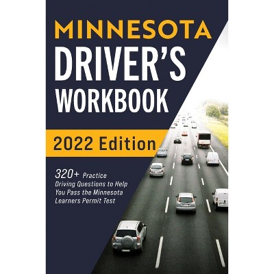 Minnesota Driver's Workbook - by  Connect Prep (Paperback)