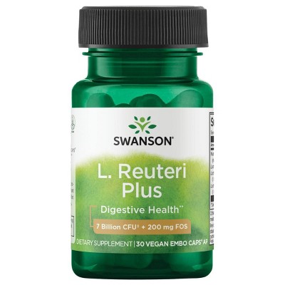Swanson L. Reuteri Plus 7 billion Cfu 30 Vg Embo Ap