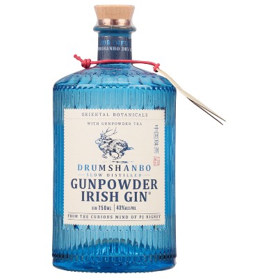 Drumshanbo Gunpowder Irish Gin - 750ml Bottle