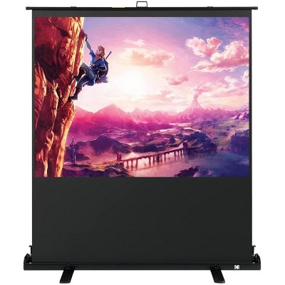 Kodak Pull Up Indoor/Outdoor Portable Projector Screen W/ Stand