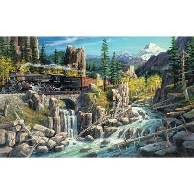 Sunsout Rails West 300 pc Jigsaw Puzzle 37787
