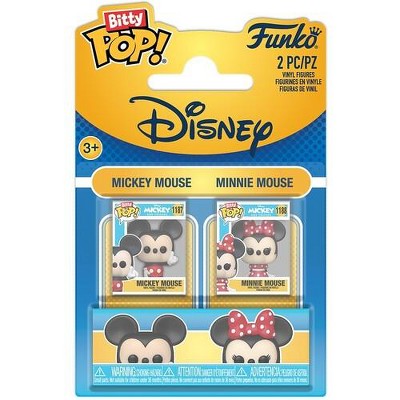Funko - Funko Bitty POP!: Disney 2-Pack - Mickey & Minnie