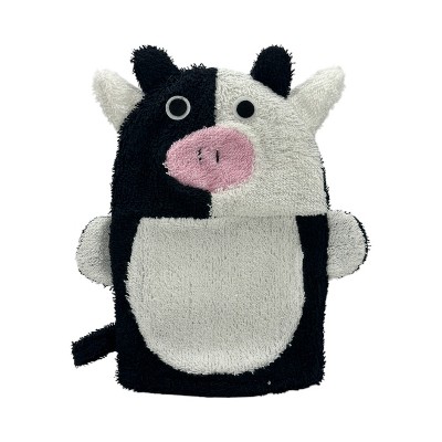 Plantlife Soft Cow Mitt - Hand Made and Ultra-Soft Cotton Bathing Scrubbies